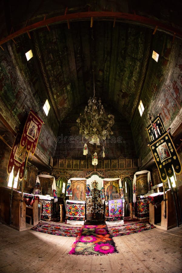 500 years old wood church in Maramures country side of Roumania sustainable tourism ,UNESCO heritage stock images 500 years old wood church in Maramures country side of Roumania sustainable tourism ,UNESCO heritage stock images