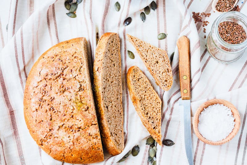 Swiss Rye Ring | No yeast bread, Food recipes, Bread