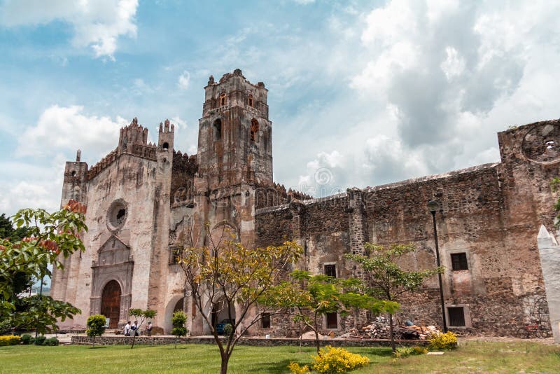 Yecapixtla, San Juan Bautista Church