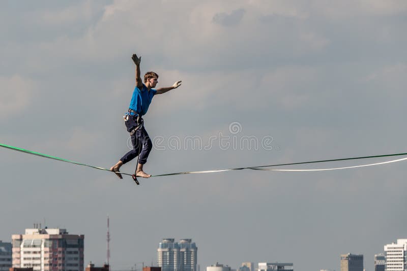 383 Tightrope Walks Stock Photos - Free & Royalty-Free Stock