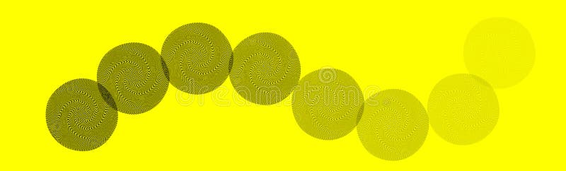 Yellow abstract background stock illustration Yellow abstract background stock illustration