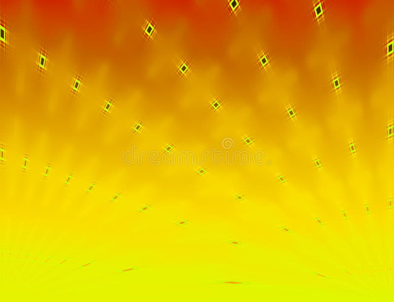 Yellow Abstract Background with Mix Color and Line Effect Stock  Illustration - Illustration of lens, solar: 94251956