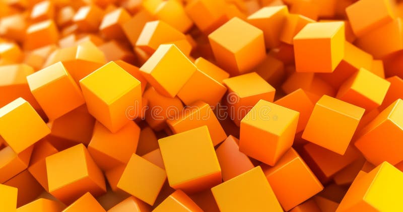 Yellow abstract background with a simple geometric design. royalty free stock photo