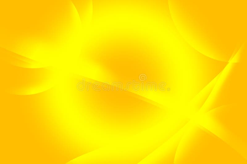 Yellow Abstract Galaxy Background Stock Illustration - Illustration of