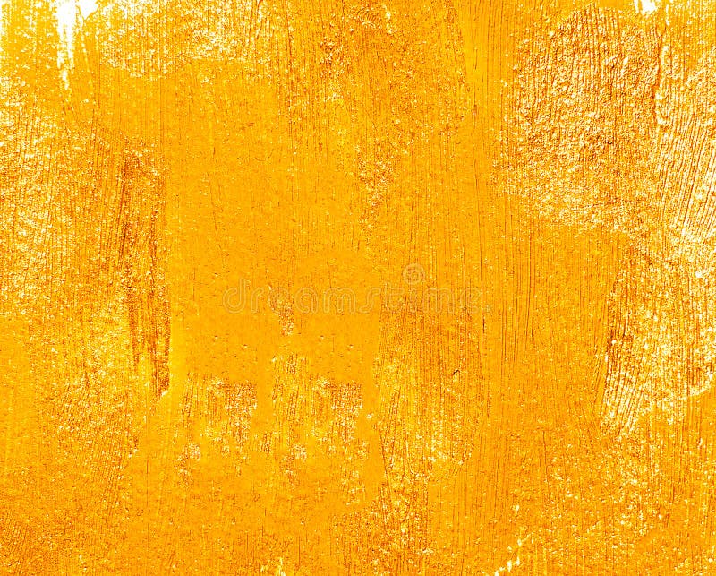 Yellow acrylic background stock photo. Image of stain 109808304