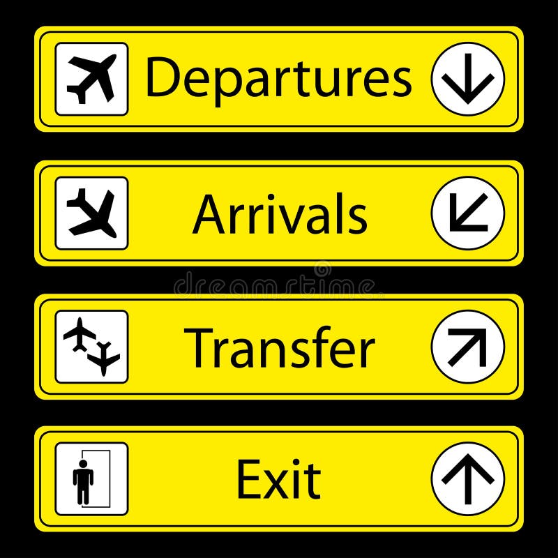 airport background clipart black