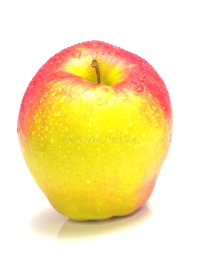 Yellow apple