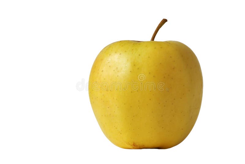 Yellow apple