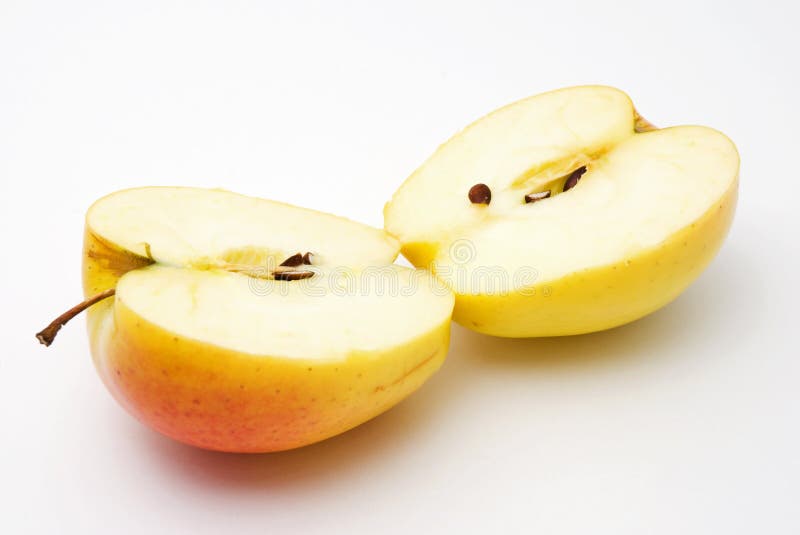 Yellow apple