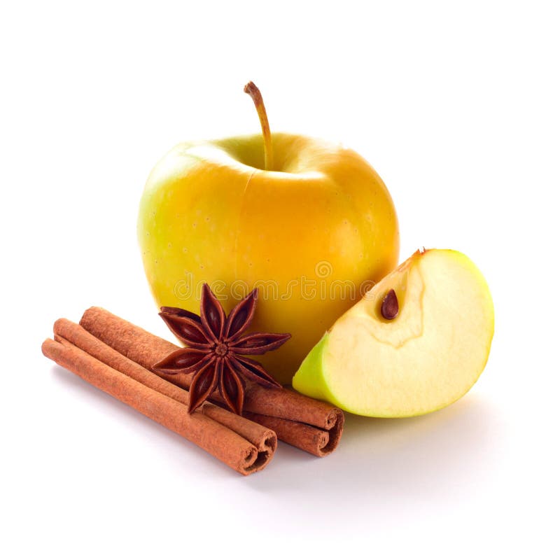 Yellow Apple with Spices