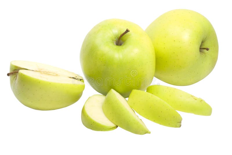 Yellow apples