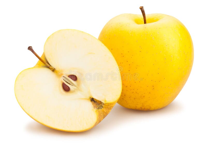Yellow apples stock photo. Image of fresh, nutrient 105086436