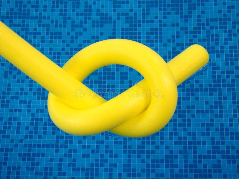 Yellow aqua noodle unit