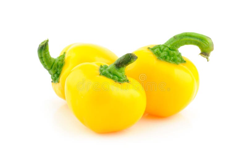 Baby bell peppers stock photo. Image of pepper, isolated 13999600