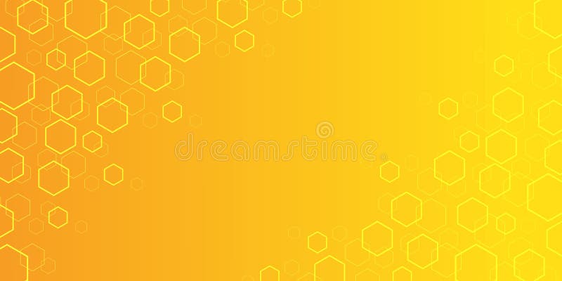 Technology Yellow     Illustration. Stock Vector - Illustration of drawing, futuristic: 204730266