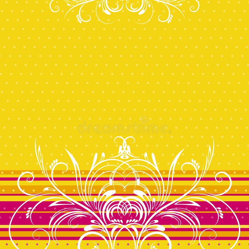 Yellow background, vector vector illustration Yellow background, vector vector illustration