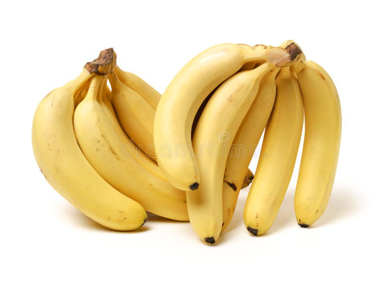 Banana bunch stock image. Image of banana, ingredient - 132829769