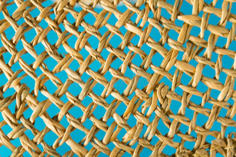 Yellow basket texture stock image. Image of abstract 255737321