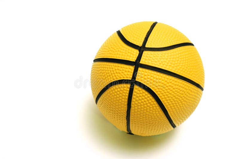 gewoontjes oogsten Verlammen Yellow basketball stock image. Image of sport, play, basketball - 4699197