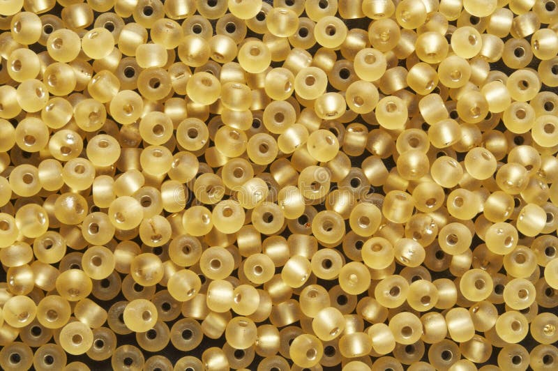 Yellow beads stock photo. Image of beautiful, orange 23865042
