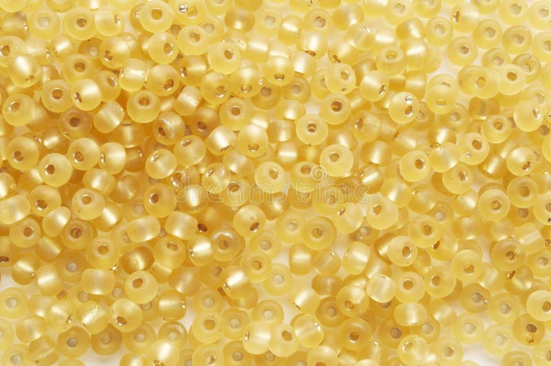 Yellow beads stock photo. Image of elegance, crystal 23865076
