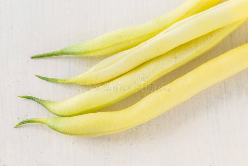 Yellow Beans Freshly Picked Home Garden 51072828 