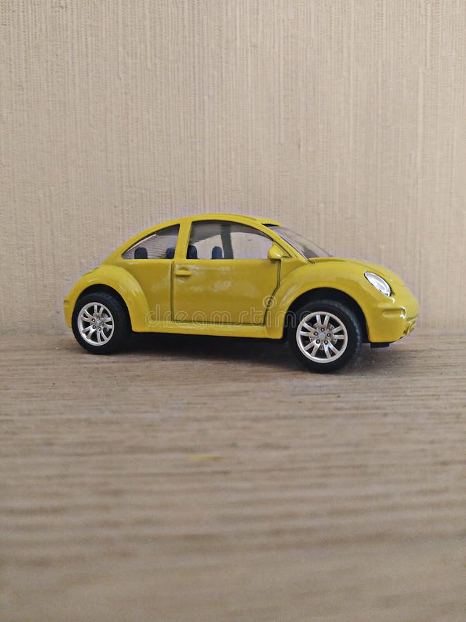 yellow beetle interior