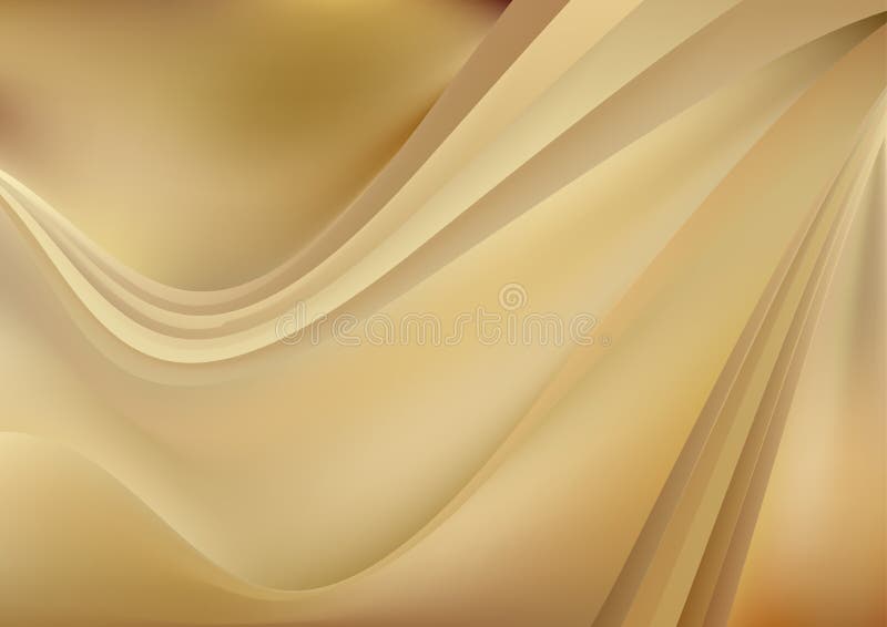 Yellow Beige Elegant Background Vector Illustration Design Stock Vector