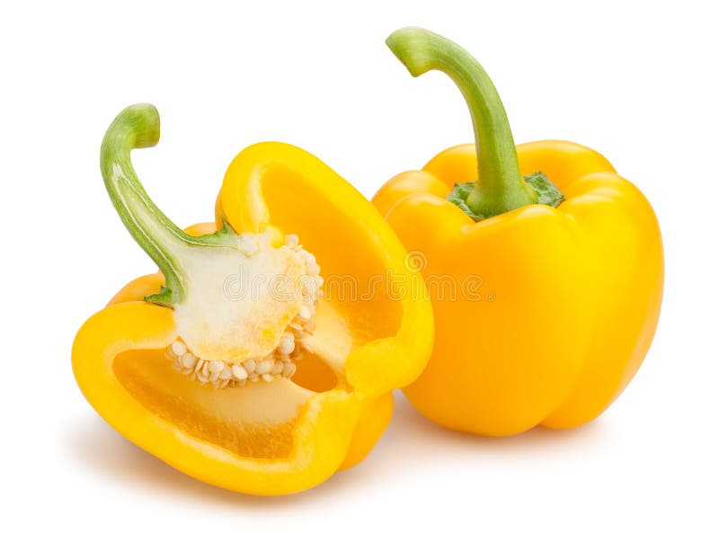 yellow bell pepper