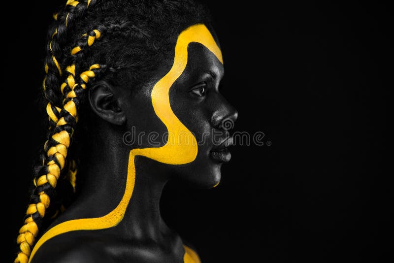 200 African Women Body Paint Stock Photos - Free & Royalty-Free Stock  Photos from Dreamstime