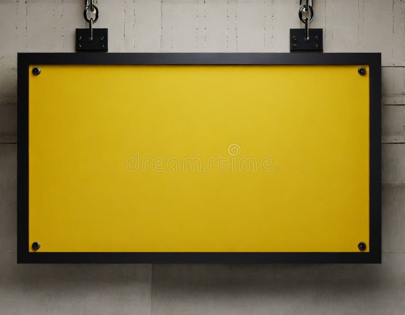 Blank caution sign vector illustration