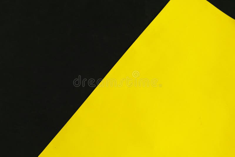 Yellow and Black Geometric Background Stock Photo Image of cardboard