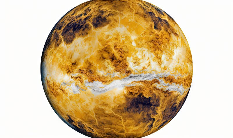 A Yellow and Black Object with a White Background and a White