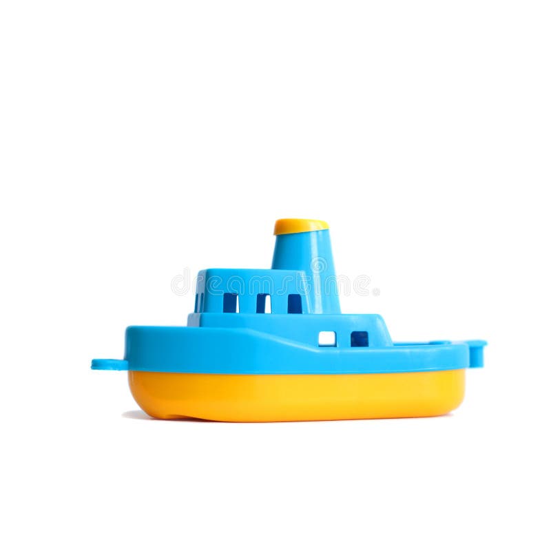 Toy boat stock image. Image of little, foundation, gift - 36608091
