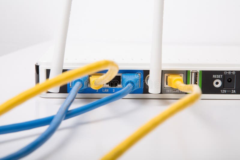 24 Port 10100 Switch stock image. Image of communication 19550633