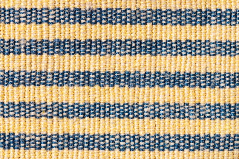 Yellow and Blue Fabric Background Texture Stock Photo Image of frame