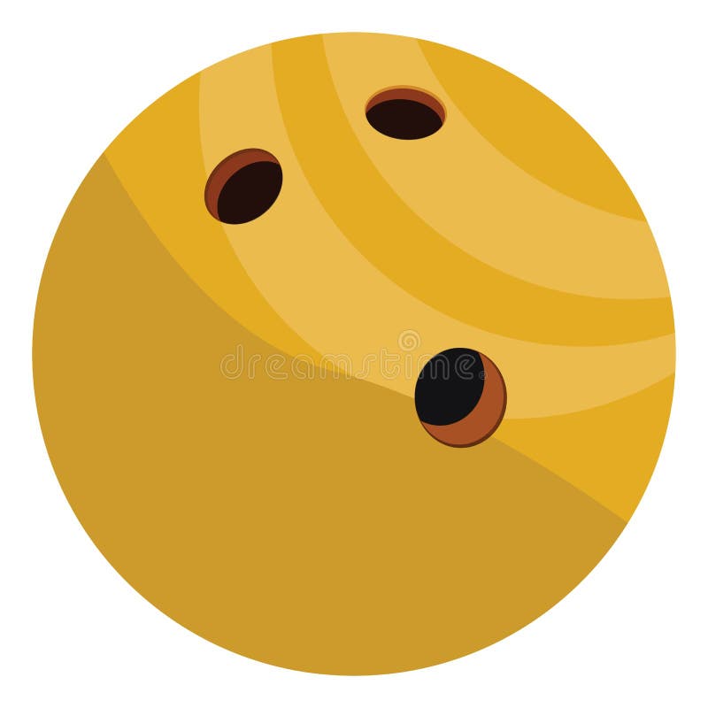 Yellow Bowling Balls Stock Illustrations 136 Yellow Bowling Balls