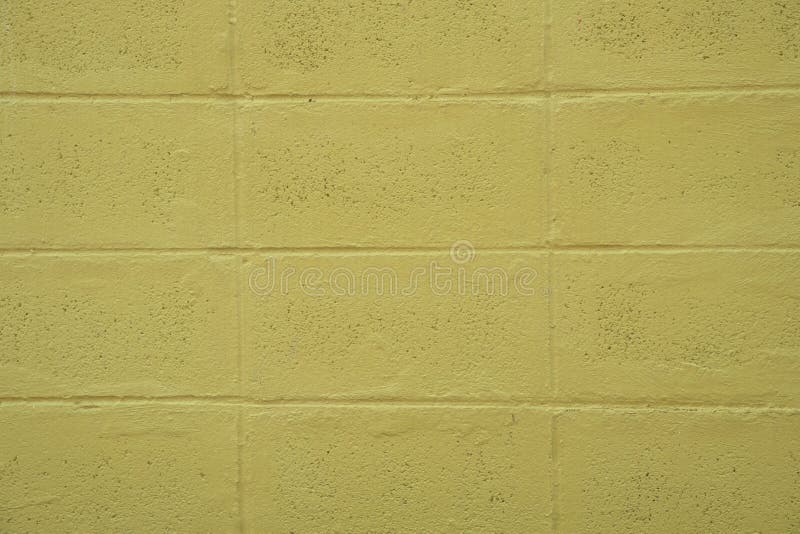 Yellow brick wall blocks stock image. Image of backdrop 70060171