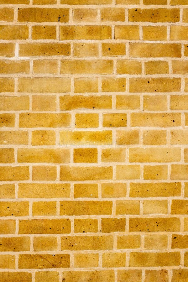 Yellow brick wall stock image. Image of wallpaper, scratch 171485603