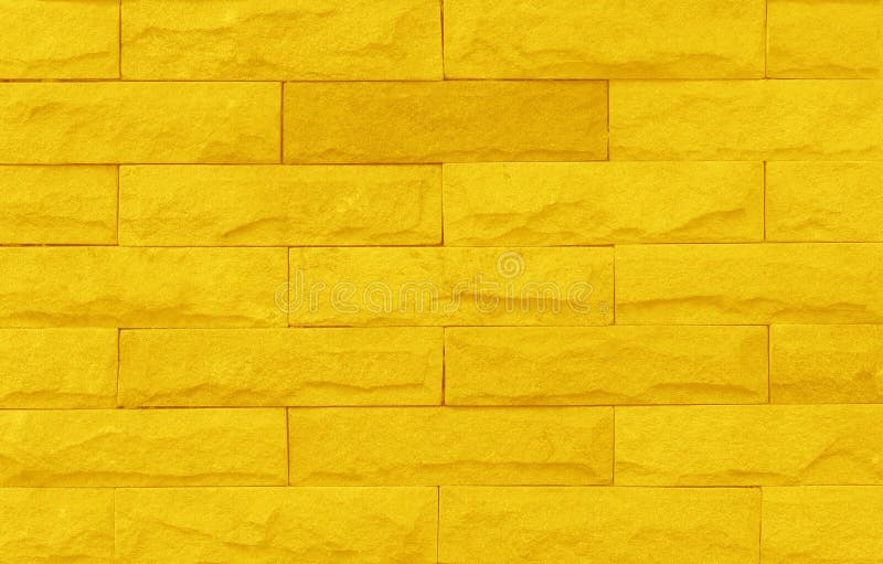 Yellow Brick Wall Texture with High Resolution for Background and Design  Art Work Stock Image - Image of interior, brickwork: 150215829