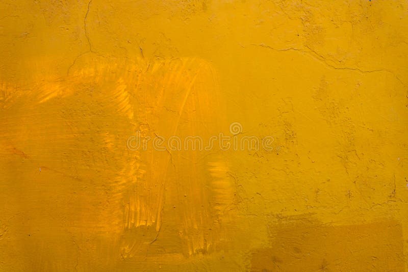 Bright Yellow Brown Wall Abstract Background Abstract Mexican Building Oaxaca Mexico. Bright Yellow Brown Wall Abstract Background Abstract Mexican Building Oaxaca Mexico