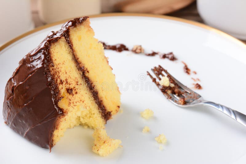 Yellow Cake Chocolate Frosting