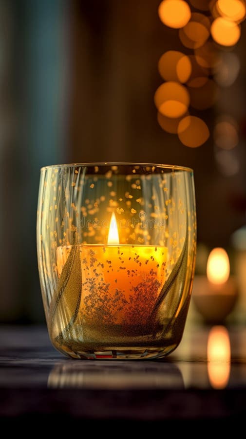 Candle Light Color Glass Stock Illustrations 1,820 Candle Light Color