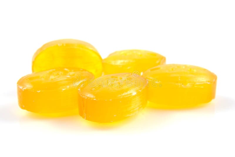 Yellow candy stock photo. Image of confectionery, yellow 11733178