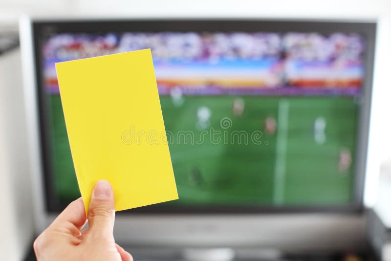 Yellow card football punishment