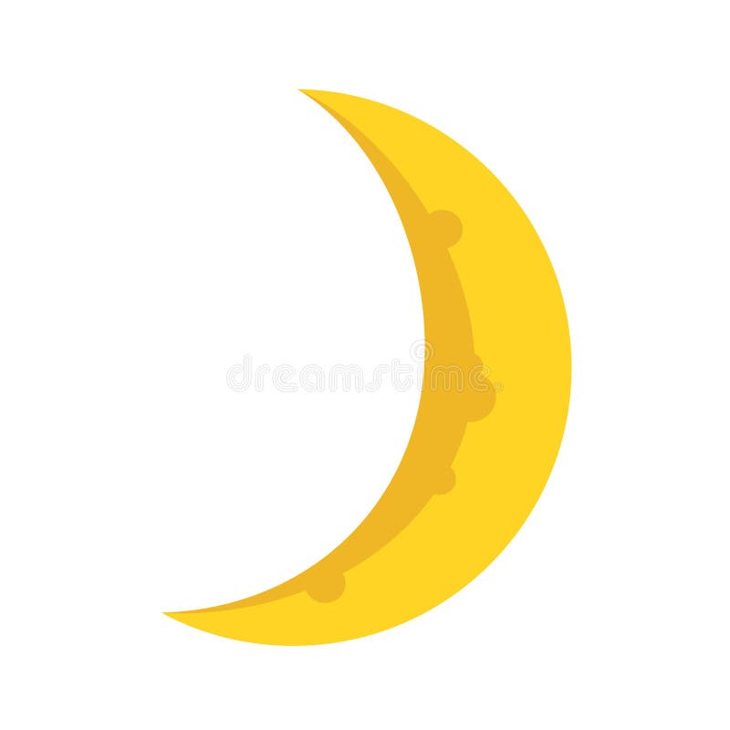 Yellow Cartoon Moon for Fesign on White Stock Vector - Illustration of bedtime, simple: 223995500 Yellow Cartoon Moon for Fesign on White Stock Vector - Illustration of bedtime, simple: 223995500