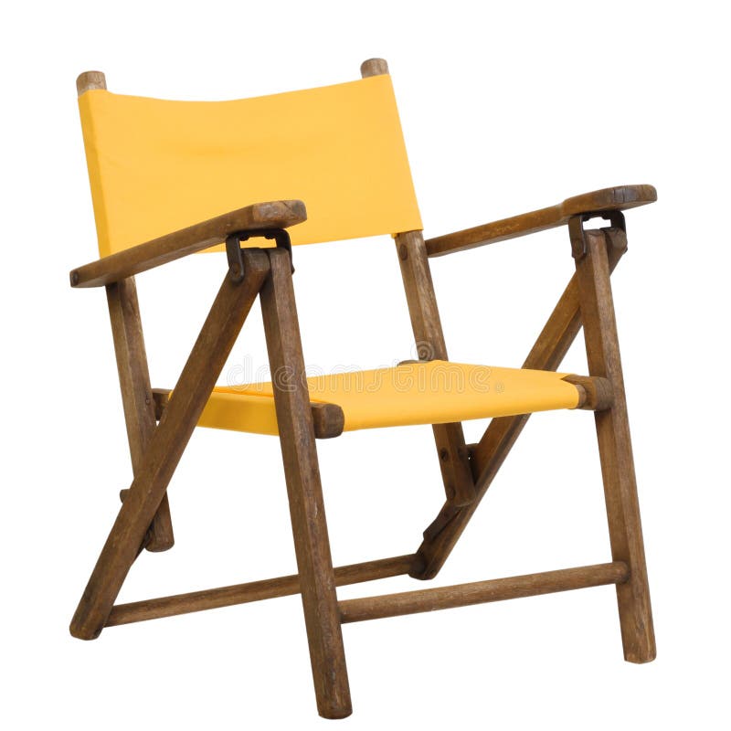 Yellow Chair stock photo. Image of summer, objects, outdoor - 22749272