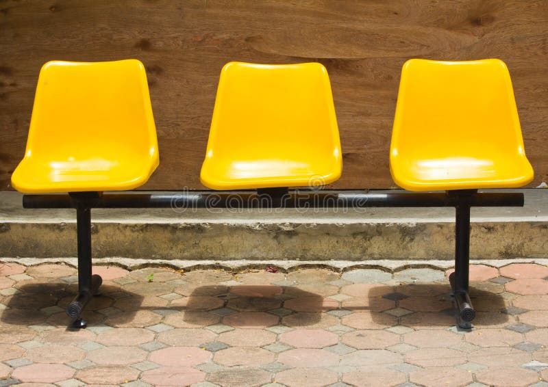 Yellow Chair stock photo. Image of performance, plenty - 25094058