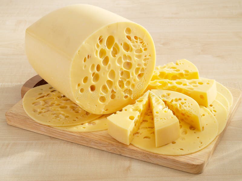 Hermoso queso alce de sobre el La cocina lámina.
