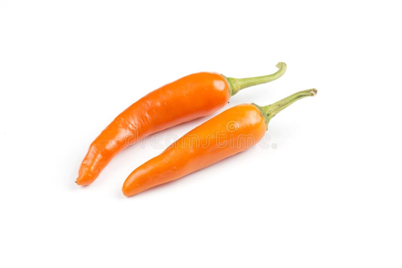 Yellow chili pepper stock photo. Image of eating, object 53124366